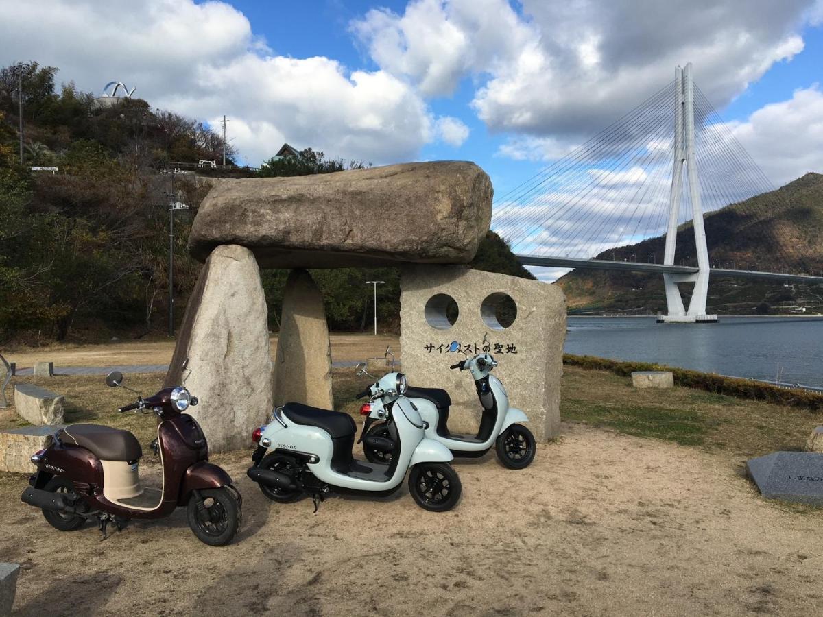 Bed&Cafe Onzo オンゾー Hotell Onomichi Exteriör bild