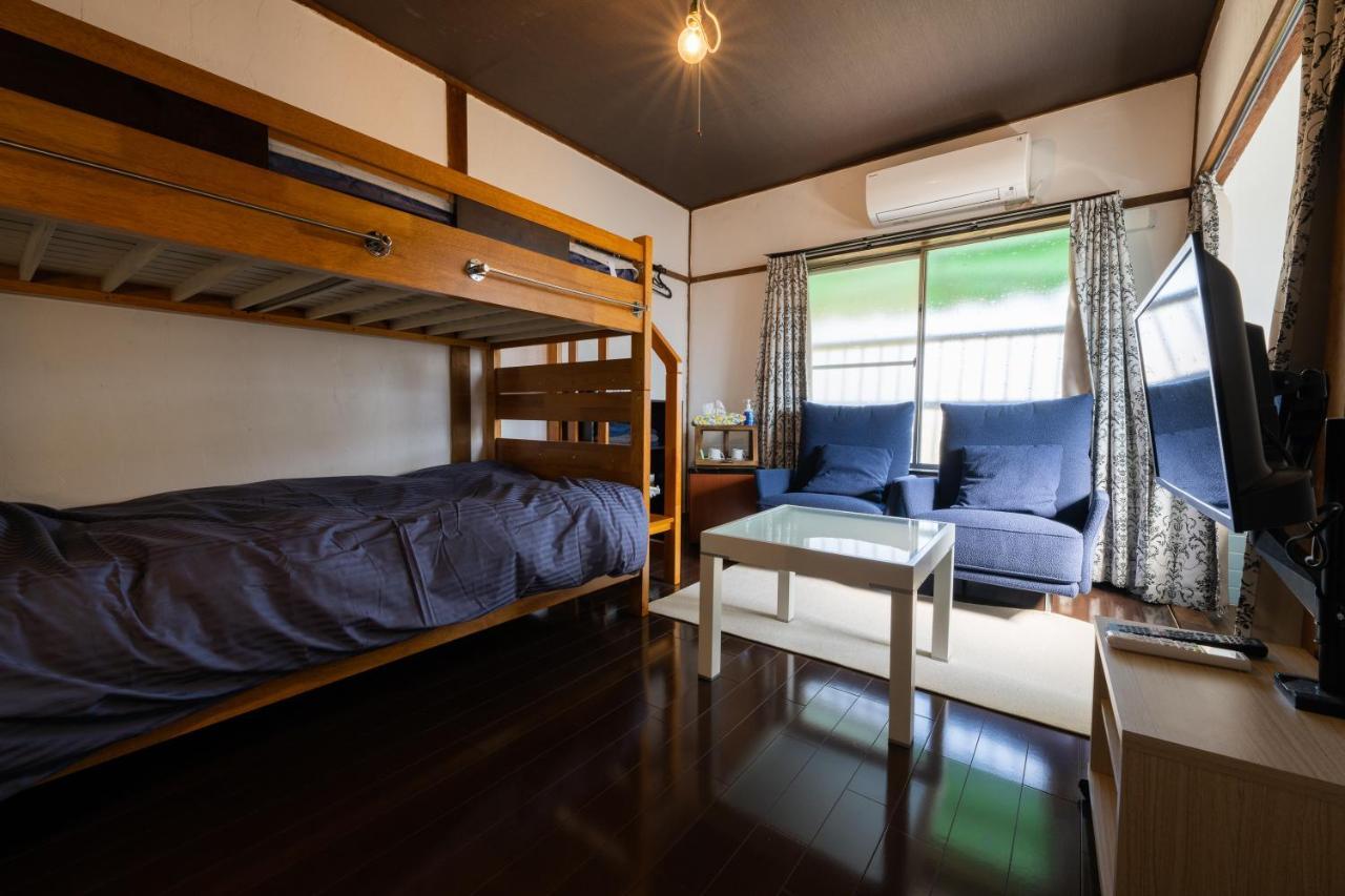 Bed&Cafe Onzo オンゾー Hotell Onomichi Exteriör bild