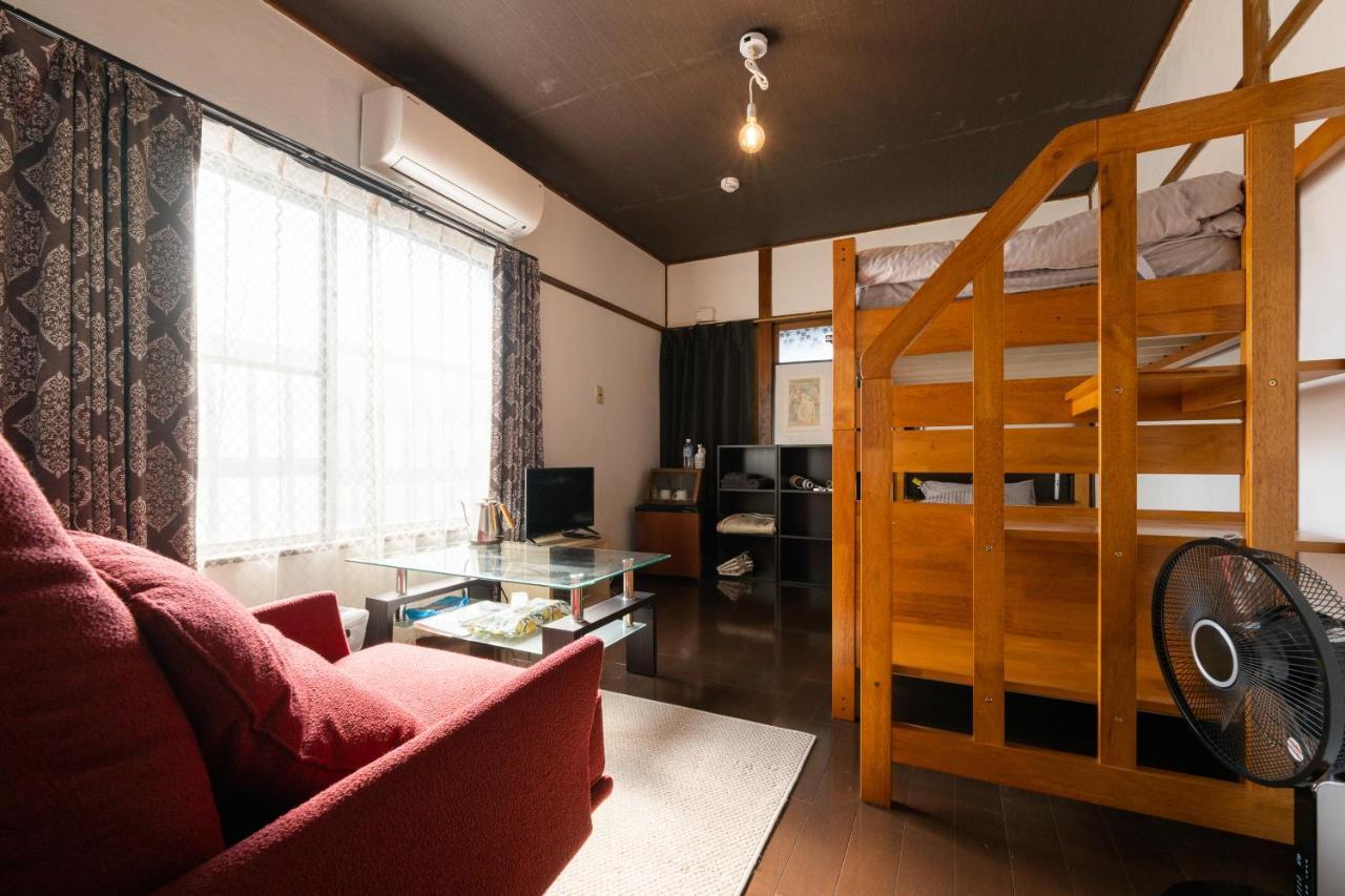 Bed&Cafe Onzo オンゾー Hotell Onomichi Exteriör bild