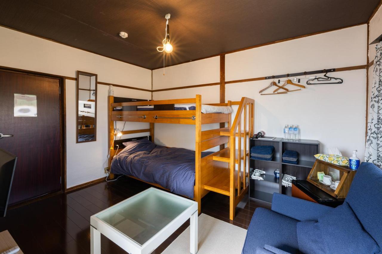 Bed&Cafe Onzo オンゾー Hotell Onomichi Exteriör bild