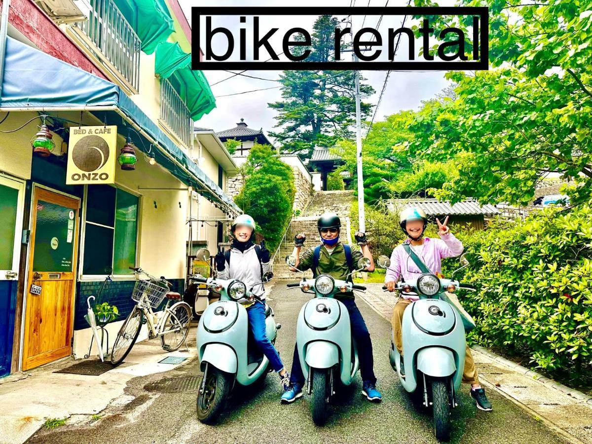 Bed&Cafe Onzo オンゾー Hotell Onomichi Exteriör bild